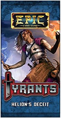 Epic Card Game Expansion: Tyrants - HelionS Deceit