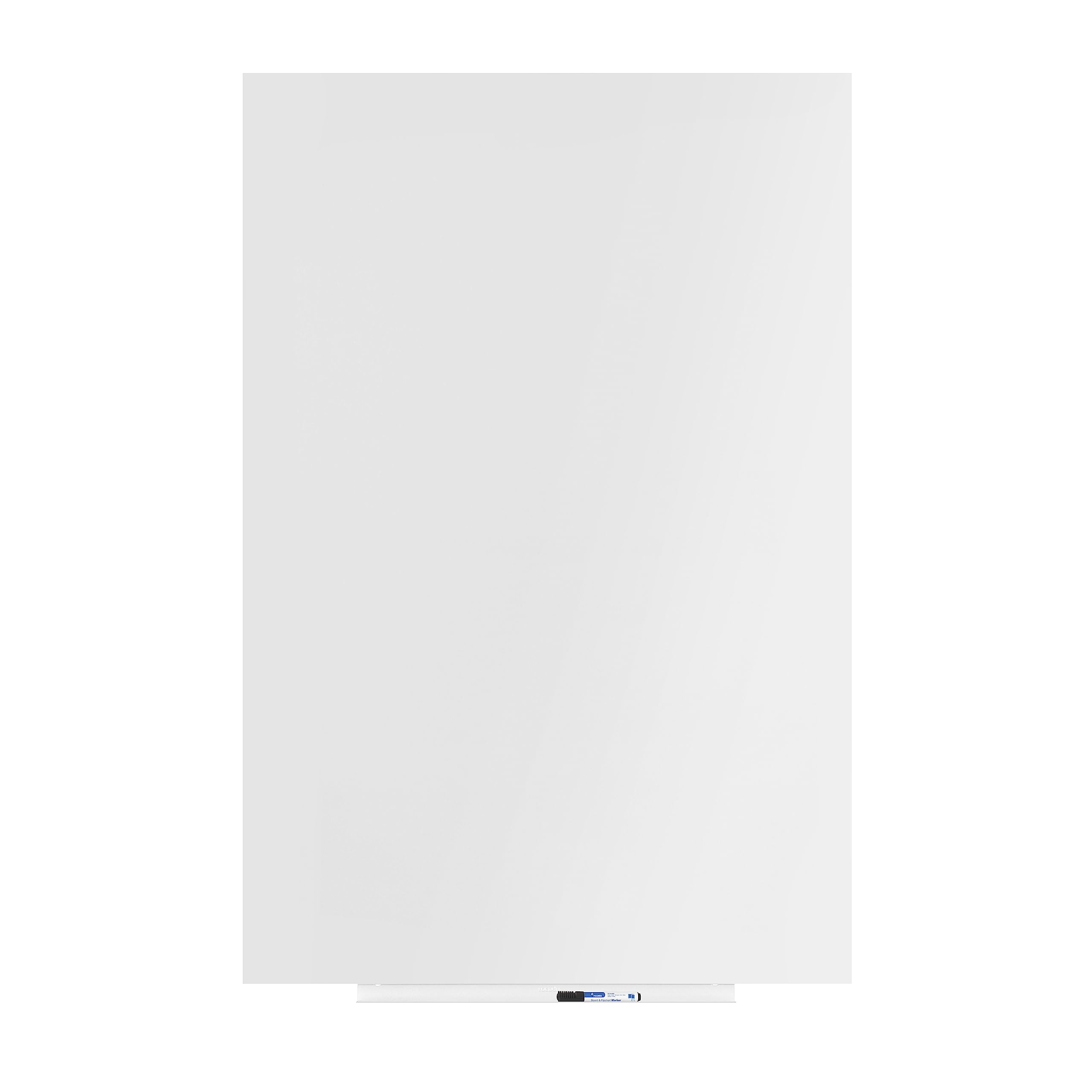 ROCADA Lacquered Magnetic Skin Whiteboard, Frameless, 39.5 x 59 x 0.6 Inches, White (RD-6421R) ROCADA Lacquered Magnetic, Frameless, 39.5 x 59 x 0.6 Inches, White (RD-6421R), 39.5" x 59", 6421R