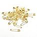 Golden Safety Pin Set of 110,Saree Pin Set,Safety Pins,Safety Pins - Large Safety Pins for Garment Repair, Quilting, Jewelry Making