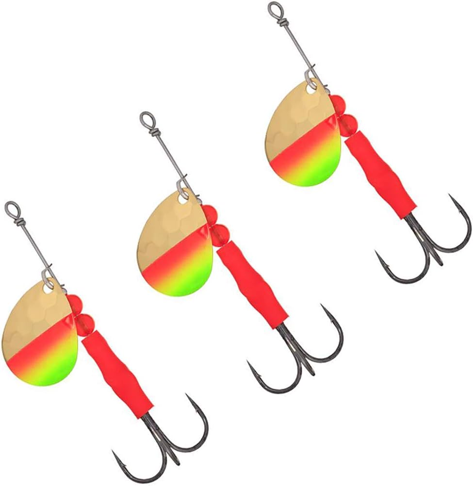 3.5 Colorado Simon Spinner 5 Gold Mexican Hat, Salmon