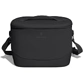 Hydro Flask Carryout Lunch Bag - Insulated Lunch Bag - Soft Travel Cooler Black