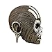 Iron Maiden Eddie Book of Souls Men's Latex Costume Overhead Mask + Coolie