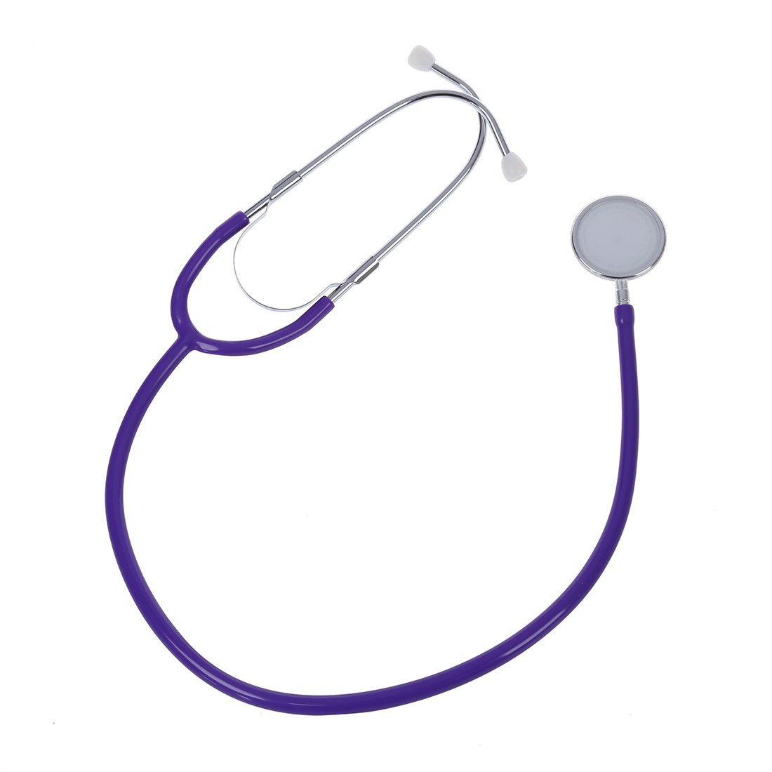 SODIAL(R) Pro Dual Head EMT Stethoscope for Doctor Nurse Vet Medical Student Health Blood Purple