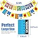 Blulu Welcome Banner Welcome to School Banner First Day of School Decorations for Students Teachers Classroom Decorations Home Decor Office School Theme Party Supplies