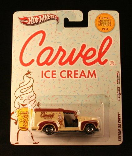 Hot Wheels CUSTOM '52 CHEVY CARVEL ICE CREAM 2012 Nostalgia Series 1:64 Scale Die-Cast Vehicle