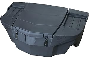MOTOALLIANCE Highlands UTV Rear Cargo Box fits 2016-2022 CFMoto Z-Force 500/800/1000 HO, EX, Trail and Sport models. Massive 168 Qt Storage, Weatherproof & Made in the USA with OEM Finish.