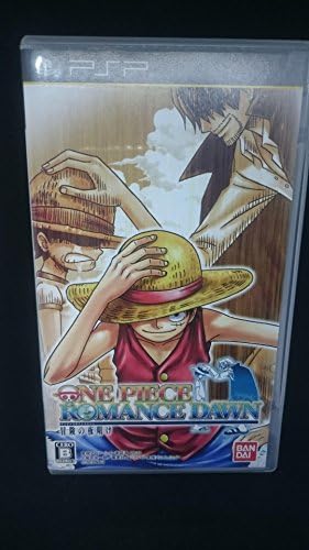 Amazon.com: PSP PlayStation Portable One Piece ROMANCE DAWN