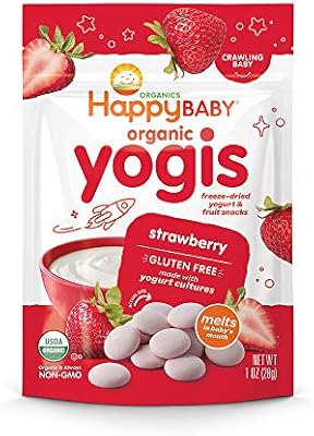 happy yogis organic yogurt snacks