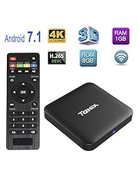 Edal TX3 Pro Android 7.1 1 G 8G Marshmallow Amlogic Quad Core ARM Cortex A53 hdr H.265 64bit TV Box 4 K HD WiFi TV Box