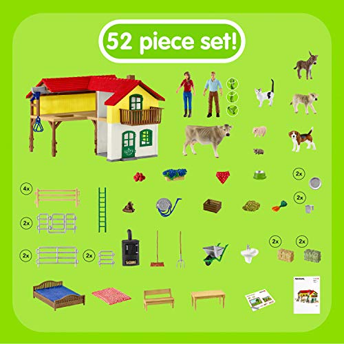 Schleich Farm World 42407 Large Farm House – Bild 4
