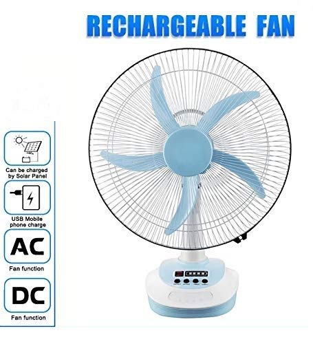 kingshan rechargeable fan