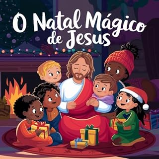 Livro O Natal Mágico de Jesus