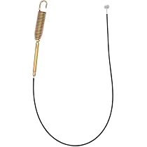 GardenP+ Deflector Control Cable For Toro Snowthrowers (2004-2013) - Replaces OEM 105-9990, Fits Models 926, 928, 726, 1028, Power Max 826, Etc.