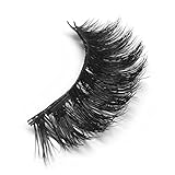 3D Mink Thick Magnetic Eyelashes Siberian Mink Fur False Eyelashes 3D Mink Magnet Lashes Full Magnetic Fake Eyelashes No Glue