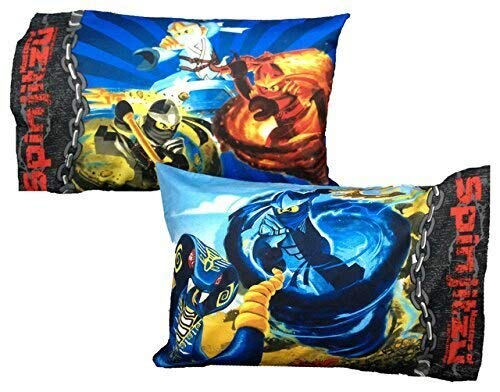 lego ninjago pillowcase