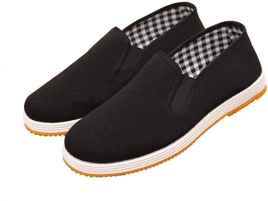 men large size old beijing style casual cloth shoes