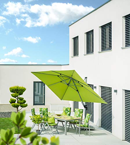 doppler ACTIVE Pendelschirm 350x260 – Moderner Sonnenschirm ideal für Terrasse und Garten – ca. 350x260 cm – Bild 7