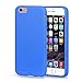 Yesker iPhone 6s Plus Case iPhone 6 Plus Case Slim Smooth Premium Durable Soft Rubber Silicone Gel Back Case Cove - Blue