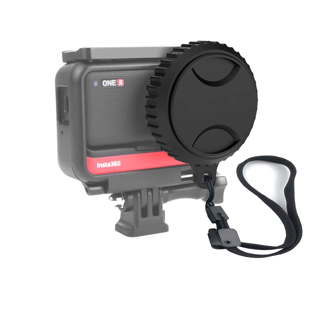 VGSION Silicone Cover Cap Lens for Insta360 One R 1 Inch