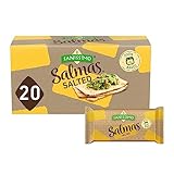 Sanissimo Salmas Salted, 20 packs of 3