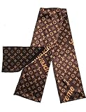 EroTouch Apparel Customs Designer Headbands,Headwrap,Luxury,Limited,Exclusive (Brown LVSUP)