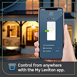 Leviton Decora Smart Dimmer Plug, Wi-Fi 2nd