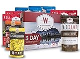 Wise Company, 3 Day Weekender Kit, Freeze-Dried Camping Foods, Fruit and Shakes, 34 Servings