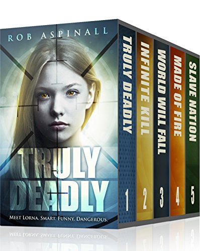 B.E.S.T Truly Deadly: The Complete Series: (YA Spy Thriller Books 1-5) [K.I.N.D.L.E]