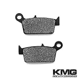 KMG 2004 TM SMX 660 F Rear Non-Metallic Organic NAO Disc Brake Pads Set