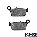 KMG 2004 TM SMX 660 F Rear Carbon Kevlar Organic NAO Disc Brake Pads Set