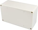 Therlan Waterproof ABS Junction Project Box IP65 158x90x60mm Grey White view 2