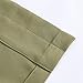 Rose Home Fashion Blackout Sliding Door Curtains, Room Darkening Thermal Insulated Curtains for Living Room Bedroom, Sliding Glass Door Drapes, 1 Panel, W100 x L84, Olive