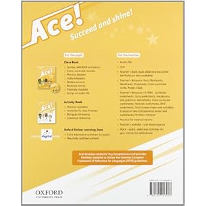 Ace 4 Activity Book