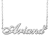 RONKAHSHOW Ariana Custom Name Necklace Customized