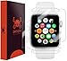 Skinomi Full Body Skin Protector Compatible with Apple Watch Series 2 (42mm)(Screen Protector + Back Cover) TechSkin Full Coverage Clear HD Film