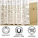 Toplife Bathroom Shower Curtains,72