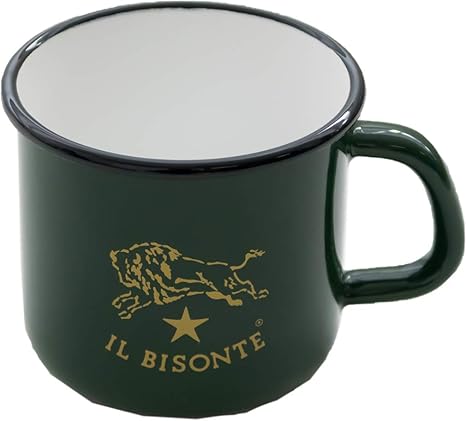 Amazon Co Jp 国内正規販売店 Il Bisonte イルビゾンテ ホーローマグカップ メール便対象外 Tj 服 ファッション小物