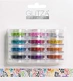 GLITZA FASHION Starter Set Ethnic – Glitzer-Tattoos & Glitter Für Skin & Style | Bastelspaß Ab 6 Jahren