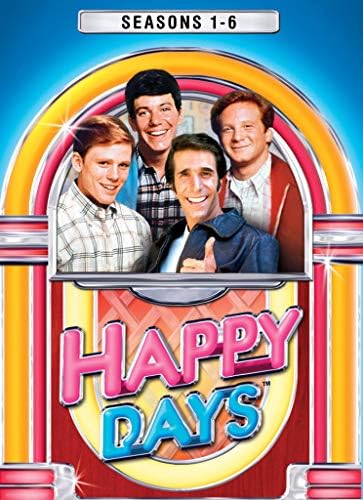 V6 DVD「VERY HAPPY!!!」 Amazon.com: Happy Days: Seasons 1-6 : Ron Howard, Tom Bosley