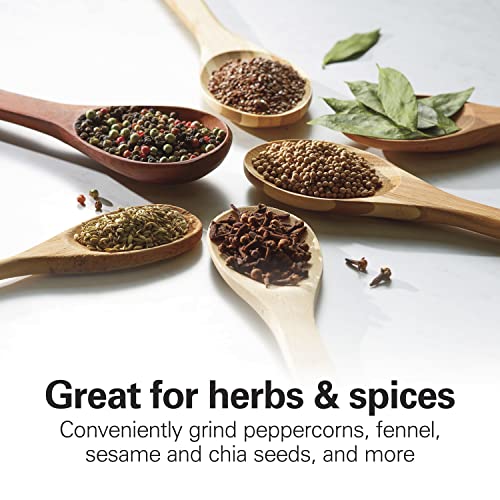 Hamilton Beach Fresh Grind Electric Coffee Grinder for Beans, Spices