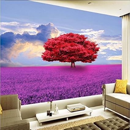 Huangyahui Large Mural Wallpaper The Living Room Sofa