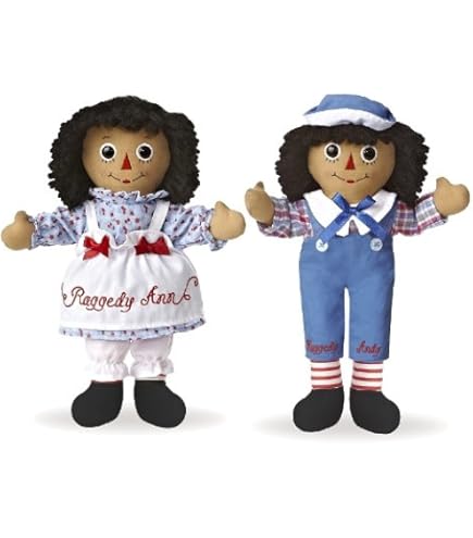 Raggedy Ann And Andy - Raggedy Land Gift Shop