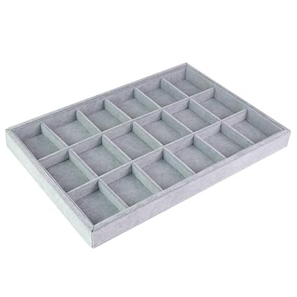 Amazon Com Sxljl Jewelry Tray Drawer Organizer Stackers