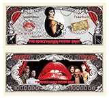 Rocky Horror Picture Show Million Dollar Bill in Collector Grade Currency Holder