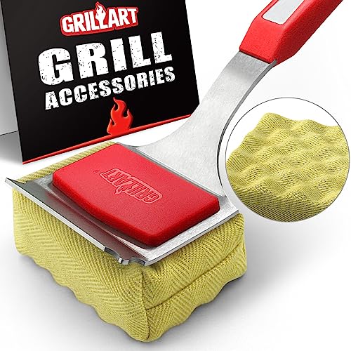 GRILLART Grill Scraper Tool for Blackstone, Safe Barbecue Grill
