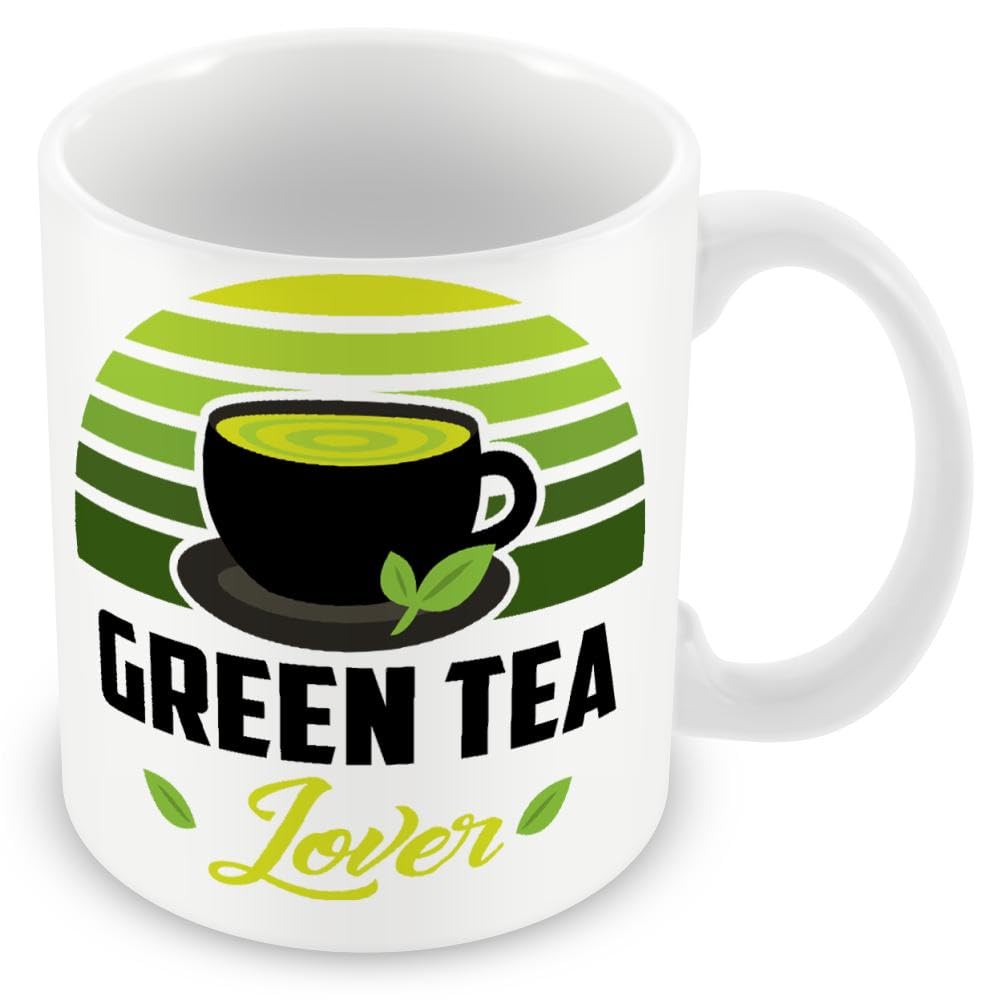 Mug Gift for Green Tea Drinker - Green Tea Lover