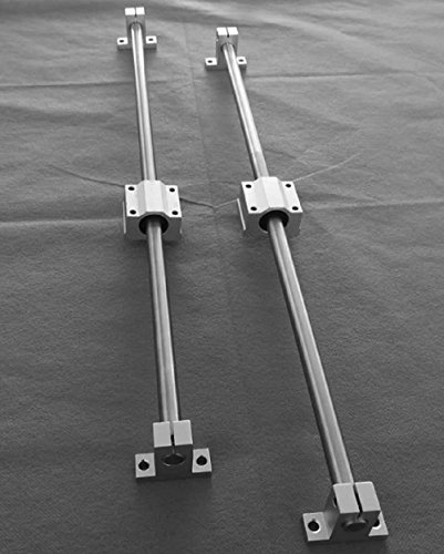 Ten-high linear shaft cnc parts kits 2pcs 1000mm 39.37 inch steel…