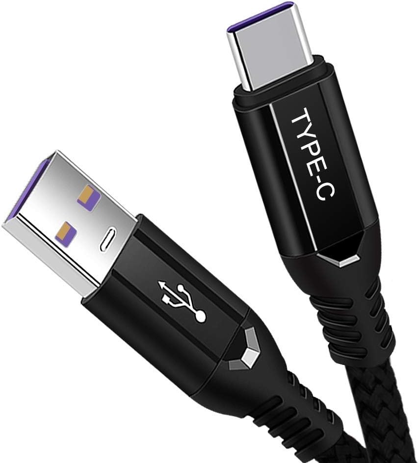 Amazon Titacute Usb Type C ケーブル 5a 超急速充電 1 2メートル Supercharge Super Charging スーパーチャージ Super Charge Type C機器対応 高耐久ナイロン編み ケーブル Type C To Type A タイプc充電 充電ケーブル Type C データ転送 ケーブル 長い Usb Type