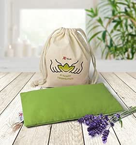 Saquito térmico terapéutico con bolsita protectora (17 x 30 cm ...