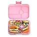 YUMBOX TAPAS Larger Size (Amalfi Pink) Leakproof Bento lunch box for Adults, Teens & Pre-teens